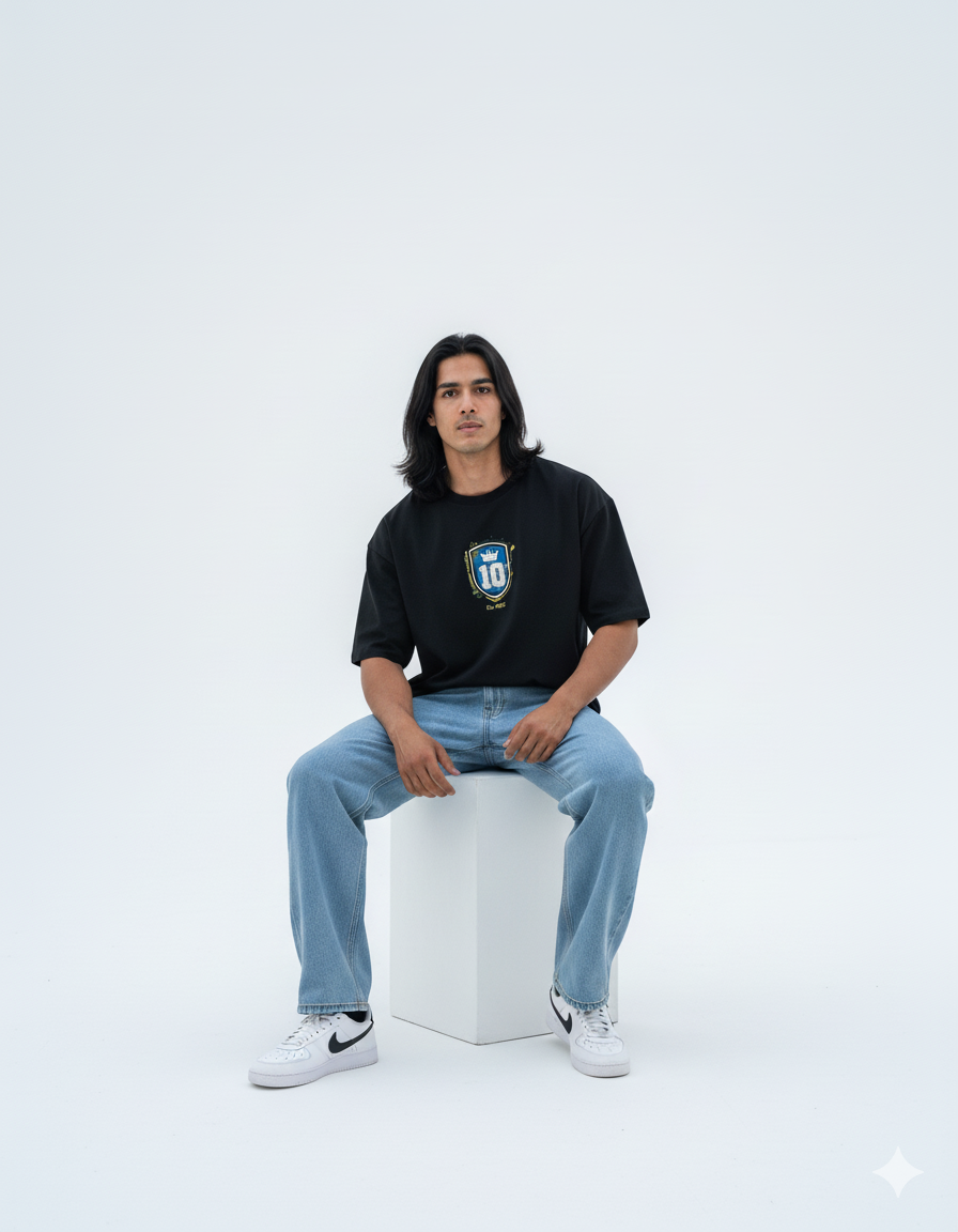 G.O.A.T Terry Oversized Tee