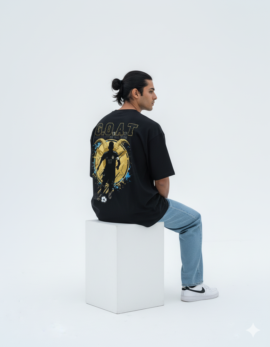 G.O.A.T Terry Oversized Tee