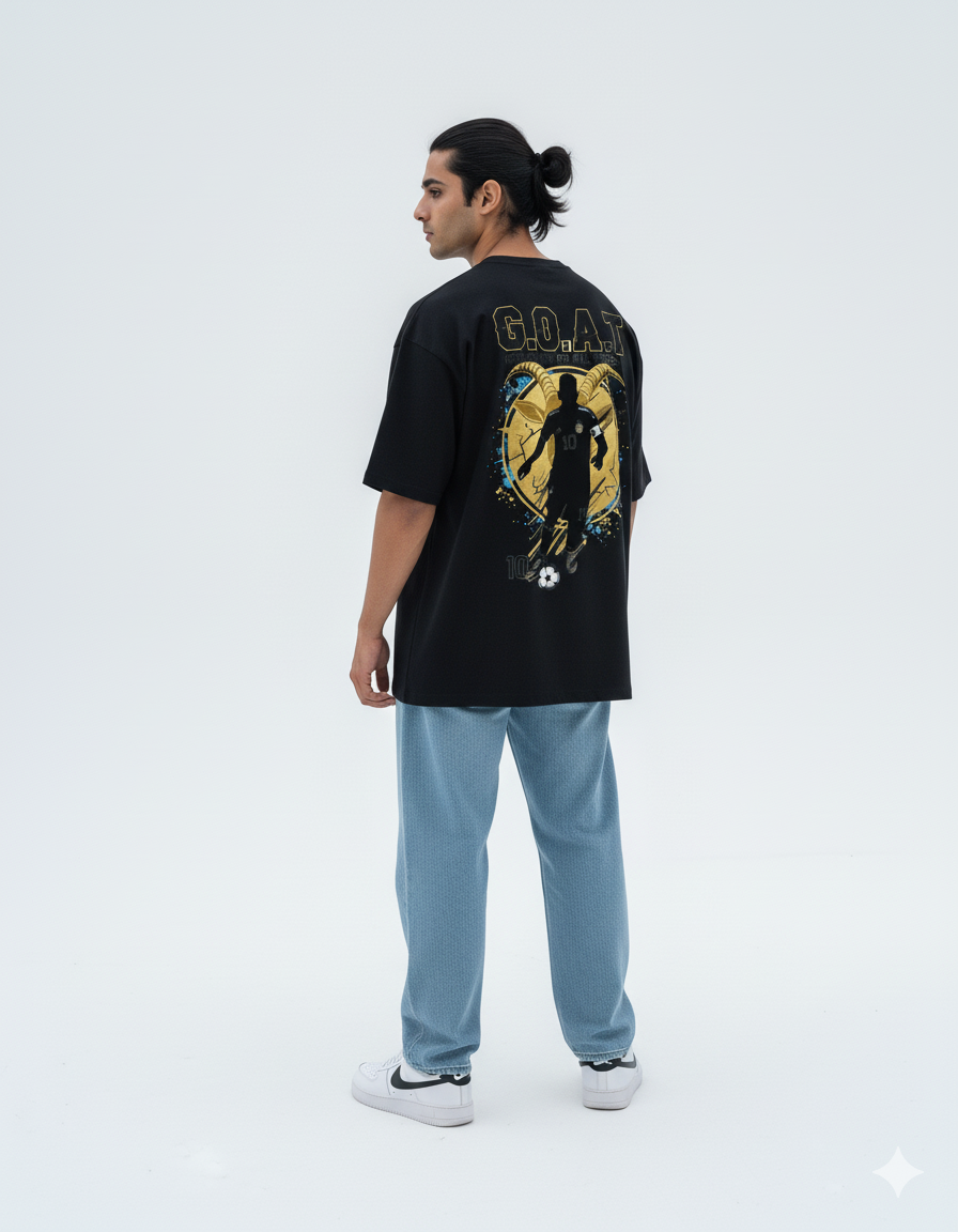 G.O.A.T Terry Oversized Tee