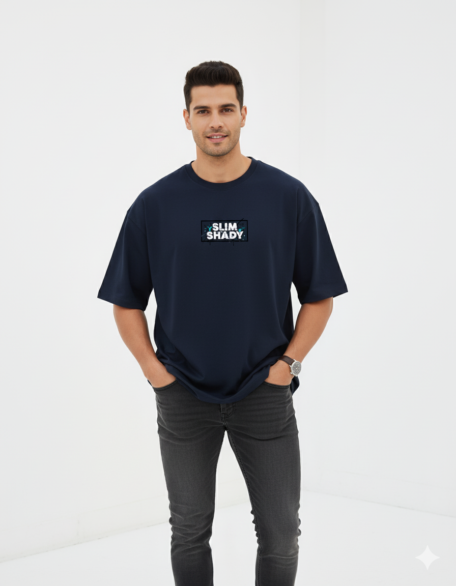 Slim Shady Terry Oversized Tee