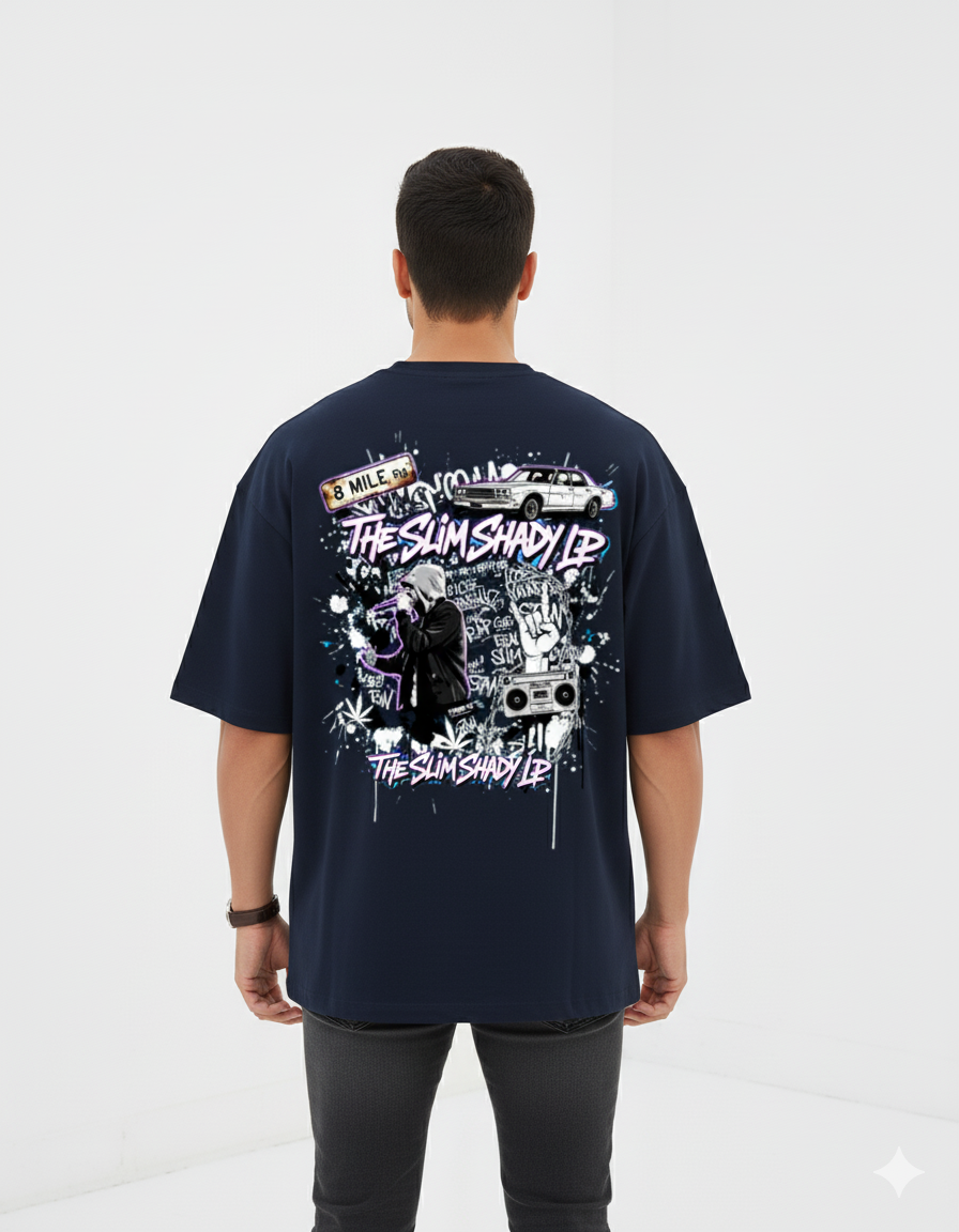 Slim Shady Terry Oversized Tee
